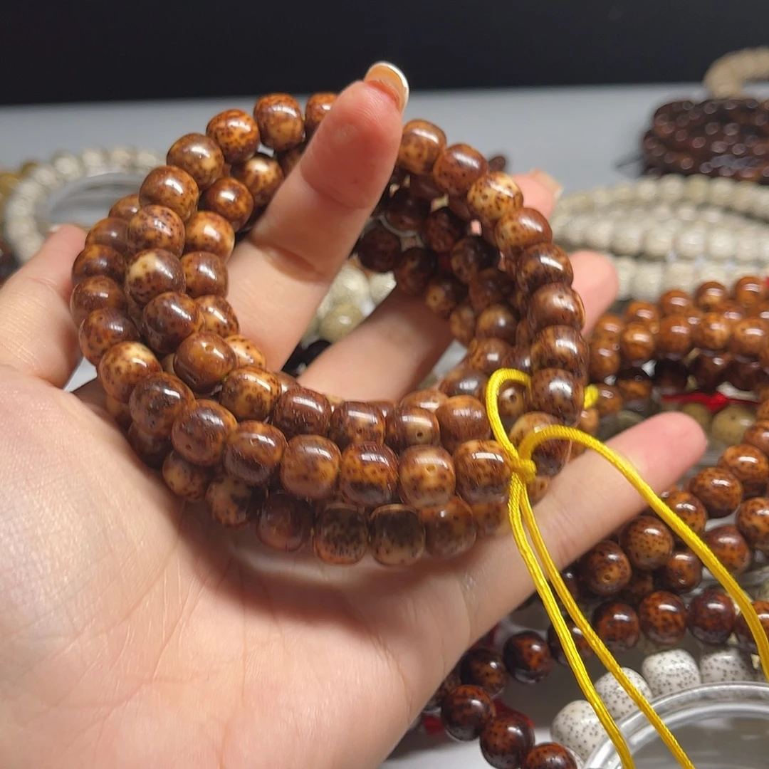 用***5吊坠星月菩提10老型