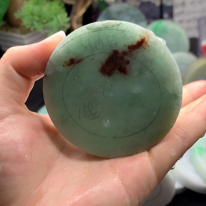 未镶嵌手镯定制翡翠