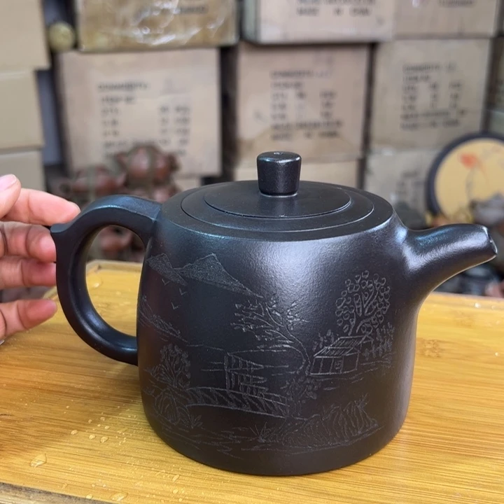 紫砂茶壶宜兴紫砂壶