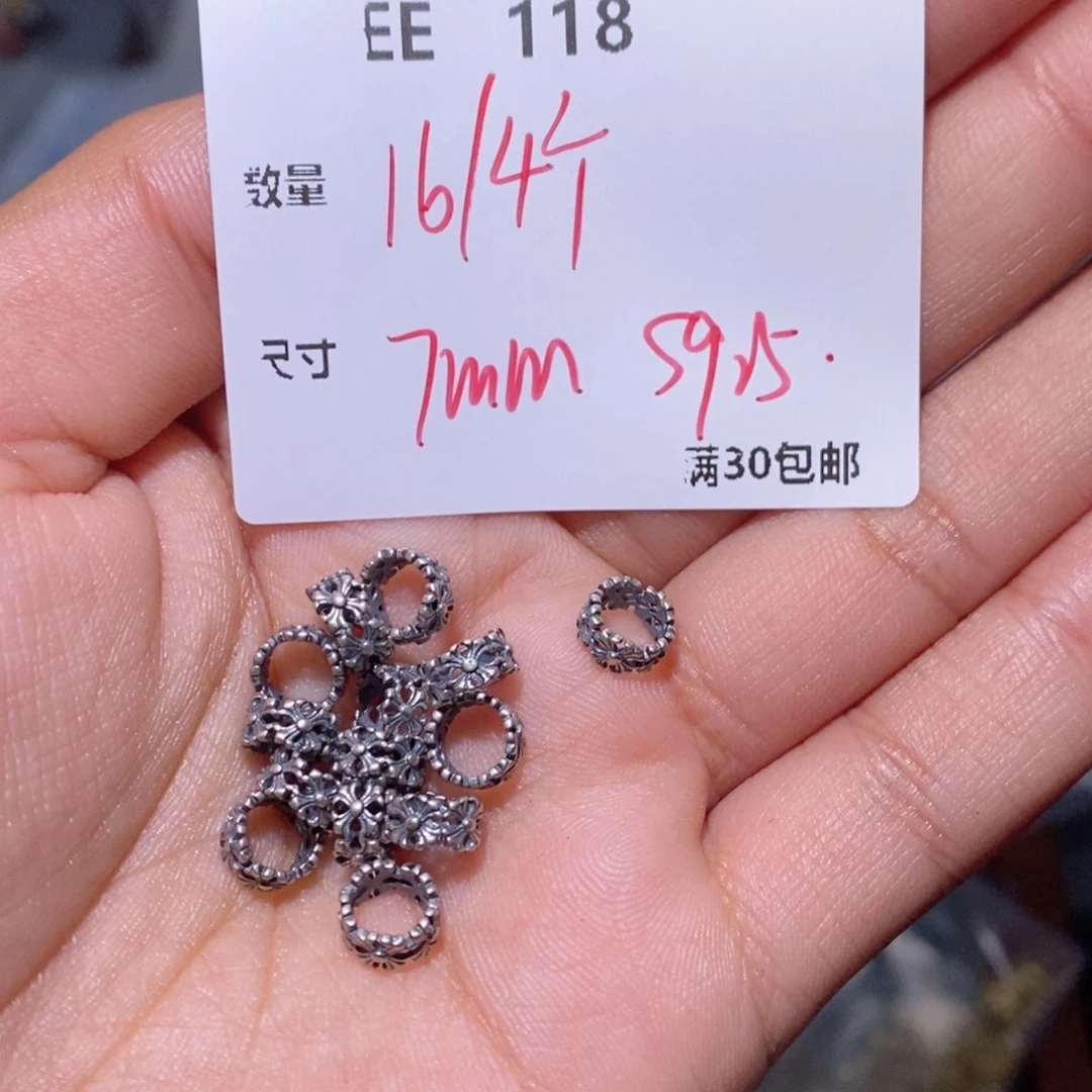 水晶颈饰银S925镶嵌EE118