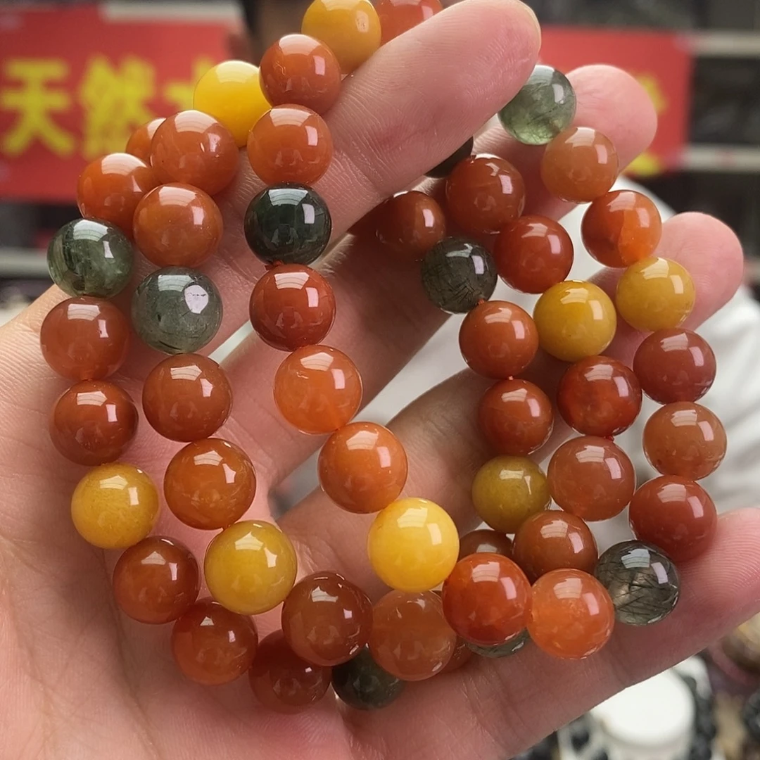手链未镶嵌水晶多样性发一