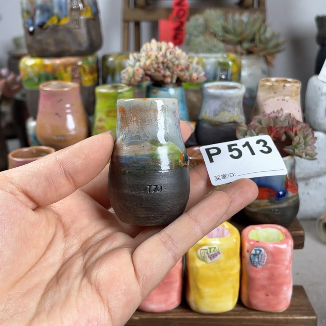 紫砂花盆邱*陶瓷花盆