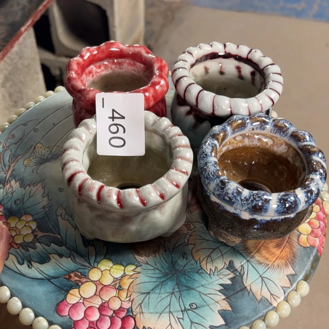 春***天460多肉花盆   4个