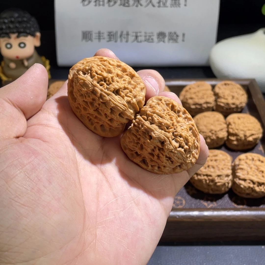 吊坠文玩核桃42高炮