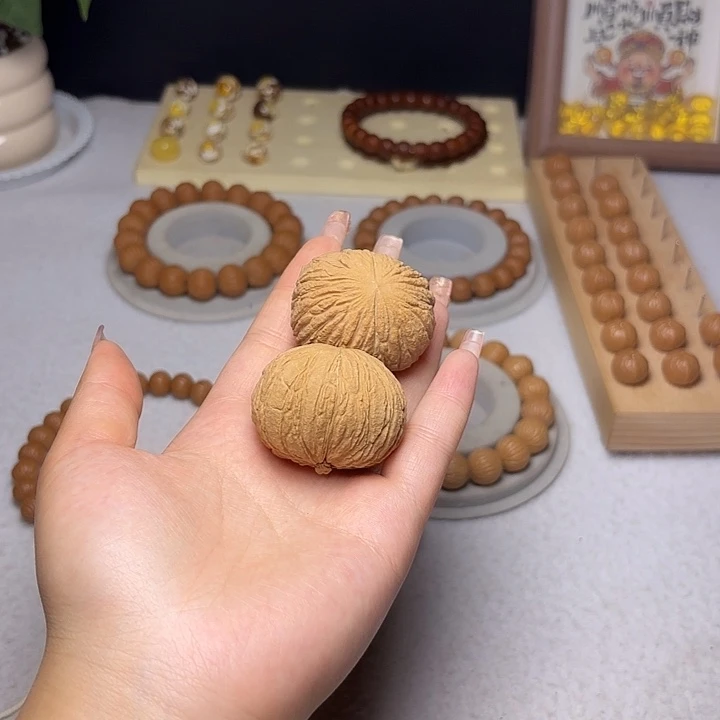 A***A吊坠猴头核桃41精配元宝反油