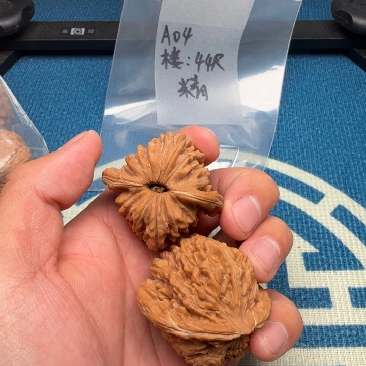 福***香文玩核桃吊坠文玩核桃