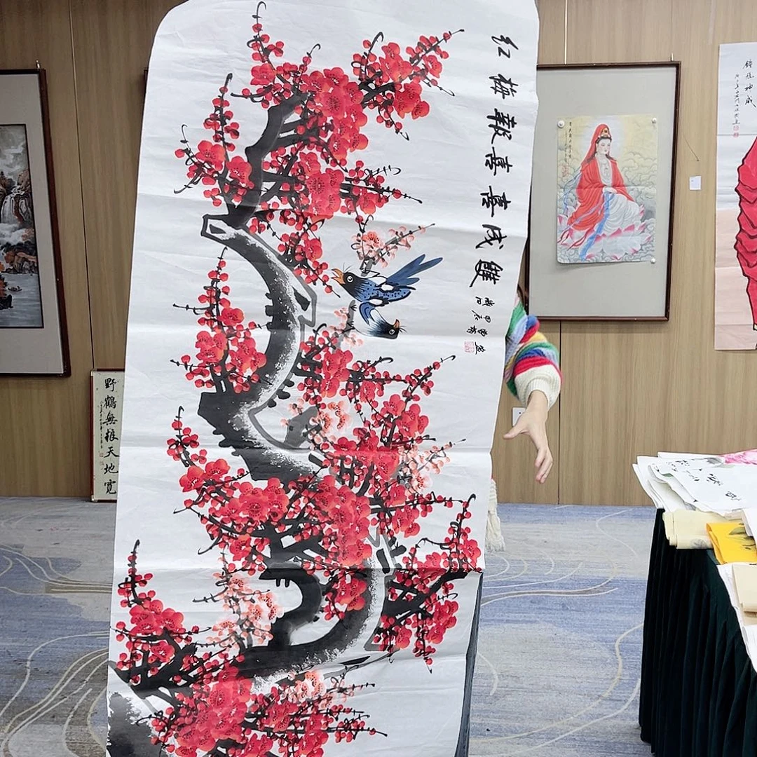 国画美女国画福利专场