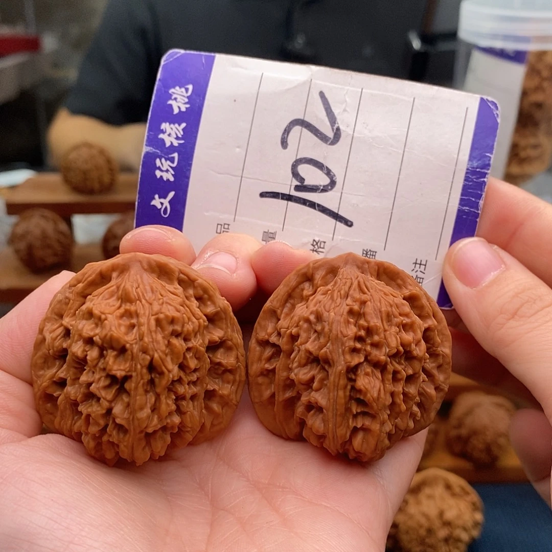 文玩核桃把件43楼子