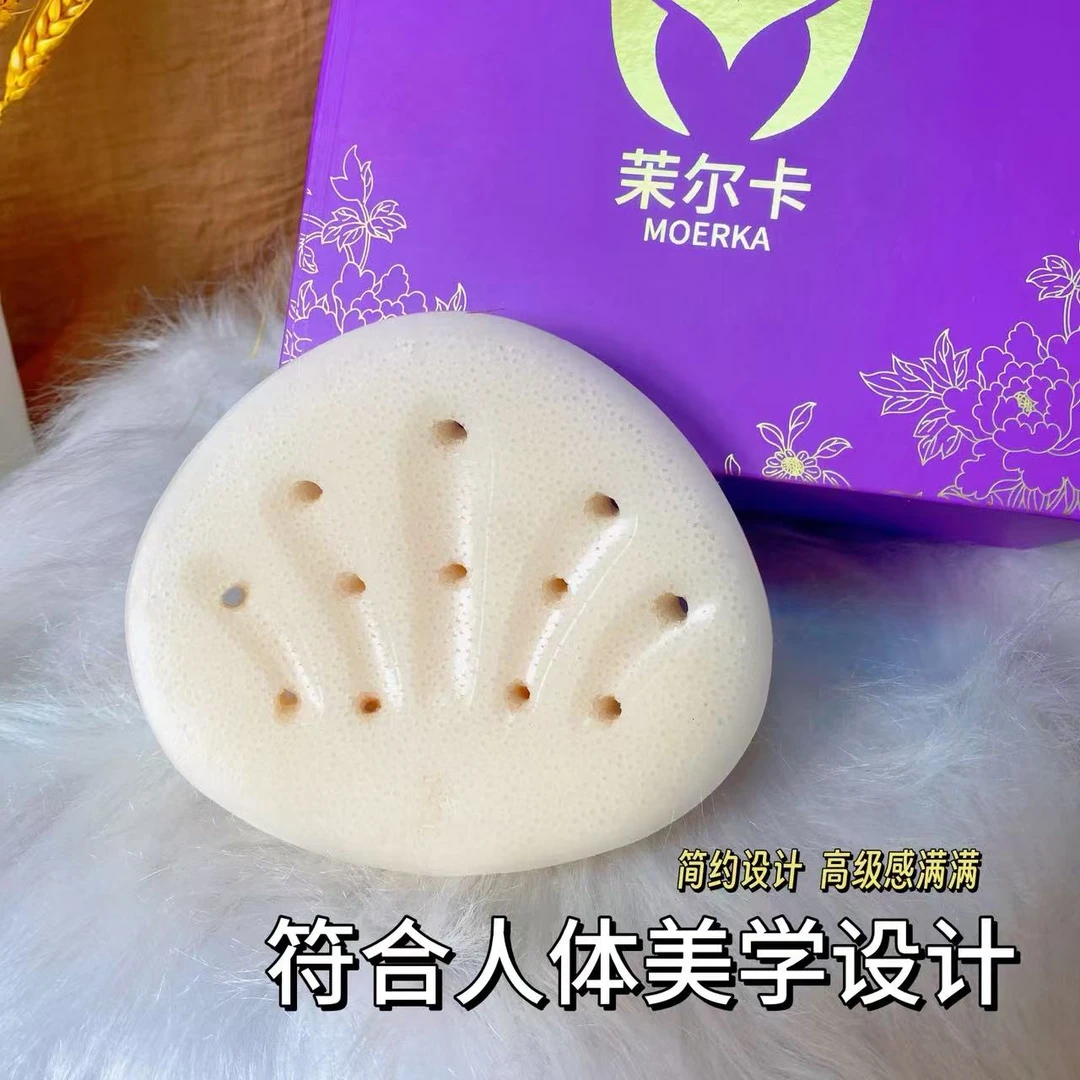 茉尔卡3D立体大孔仿真义乳乳腺术后硅胶透气孔义乳赠送文胸