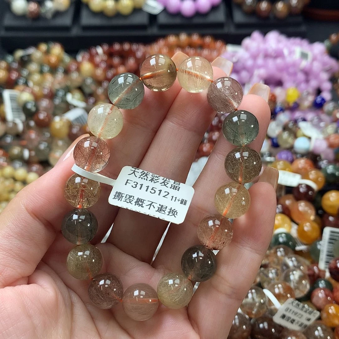 未镶嵌手链水晶，