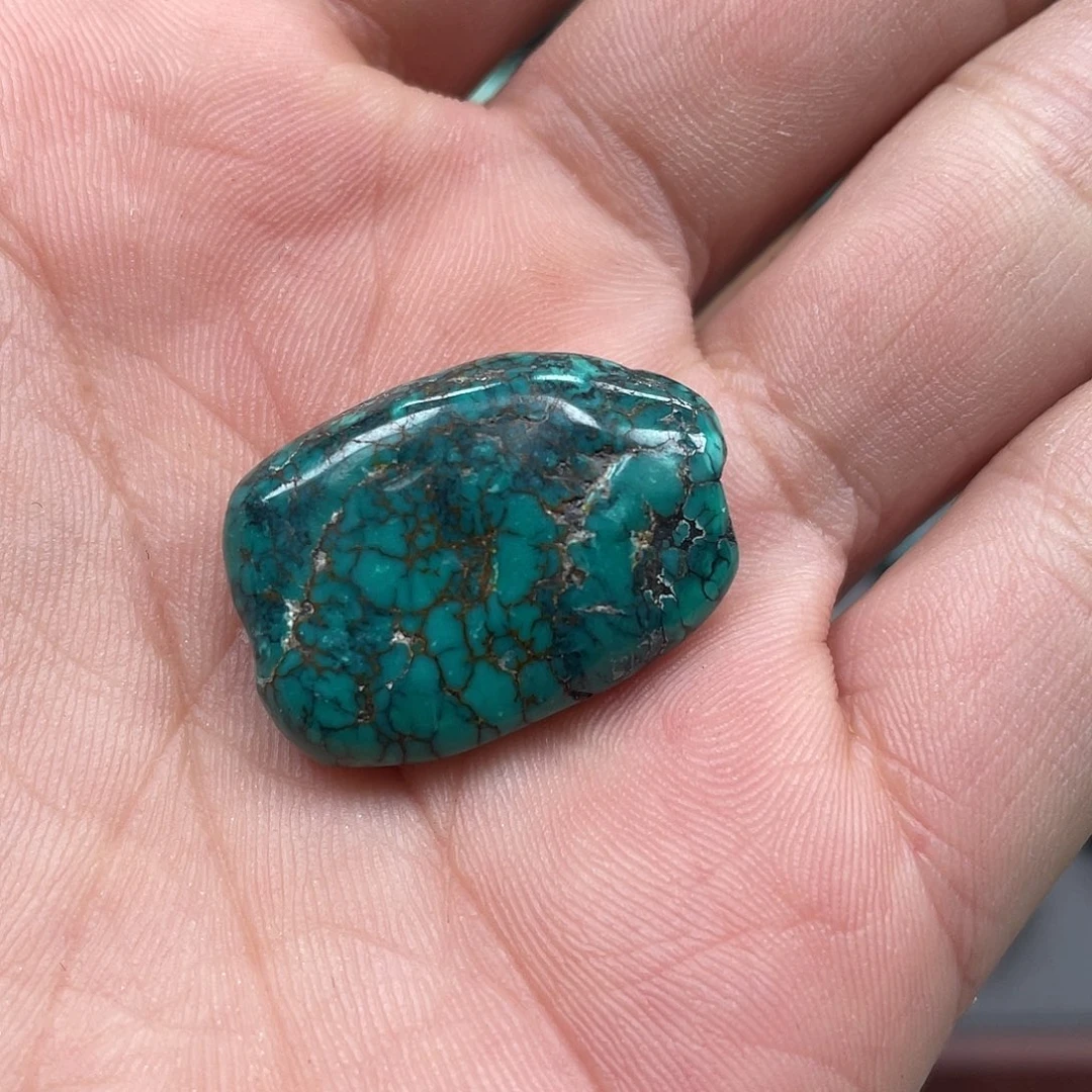 绿松石未镶嵌随形1