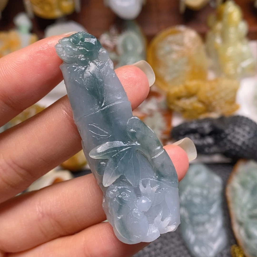 定制翡翠未镶嵌翡翠