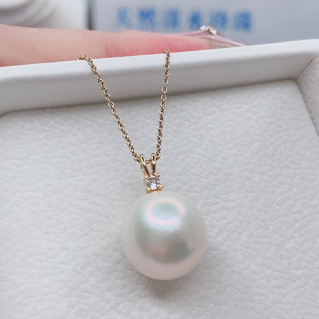 吊坠(赠链)合金淡水珍珠
