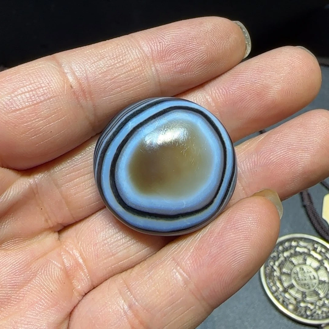 玛瑙/玉髓颈饰未镶嵌马*坤