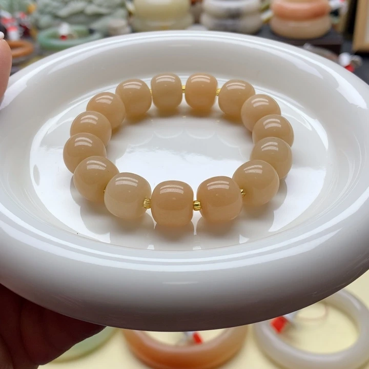 石英岩玉手镯未镶嵌