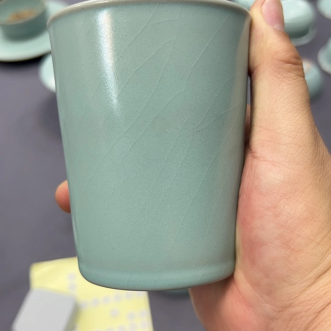 杯没****牛清凉寺原产地汝瓷