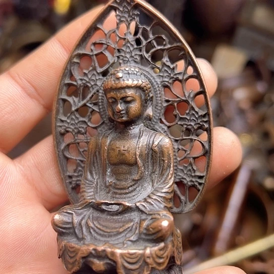 铜制文玩把玩物件