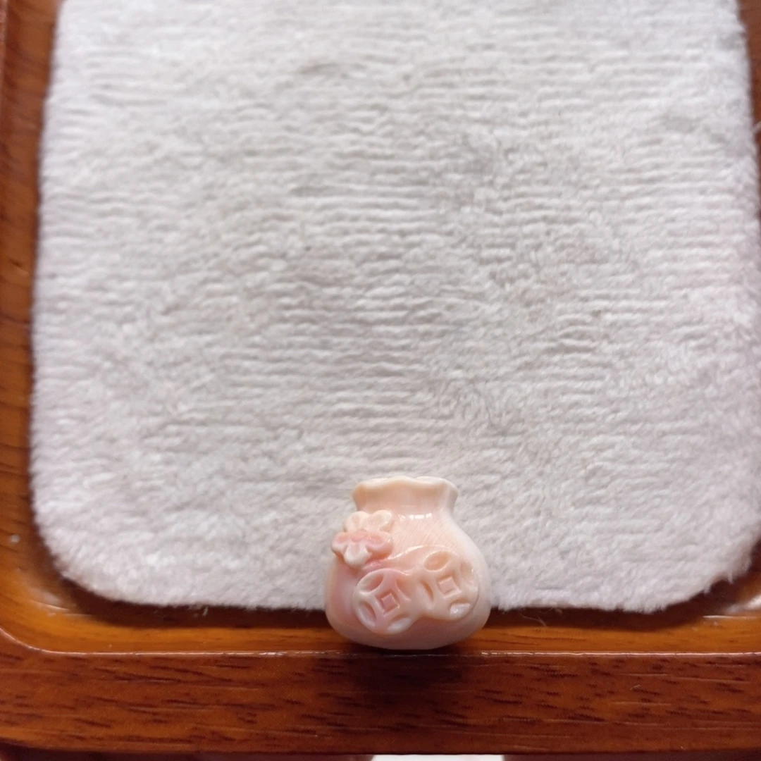 手串/手链贝壳?粉贝小雕