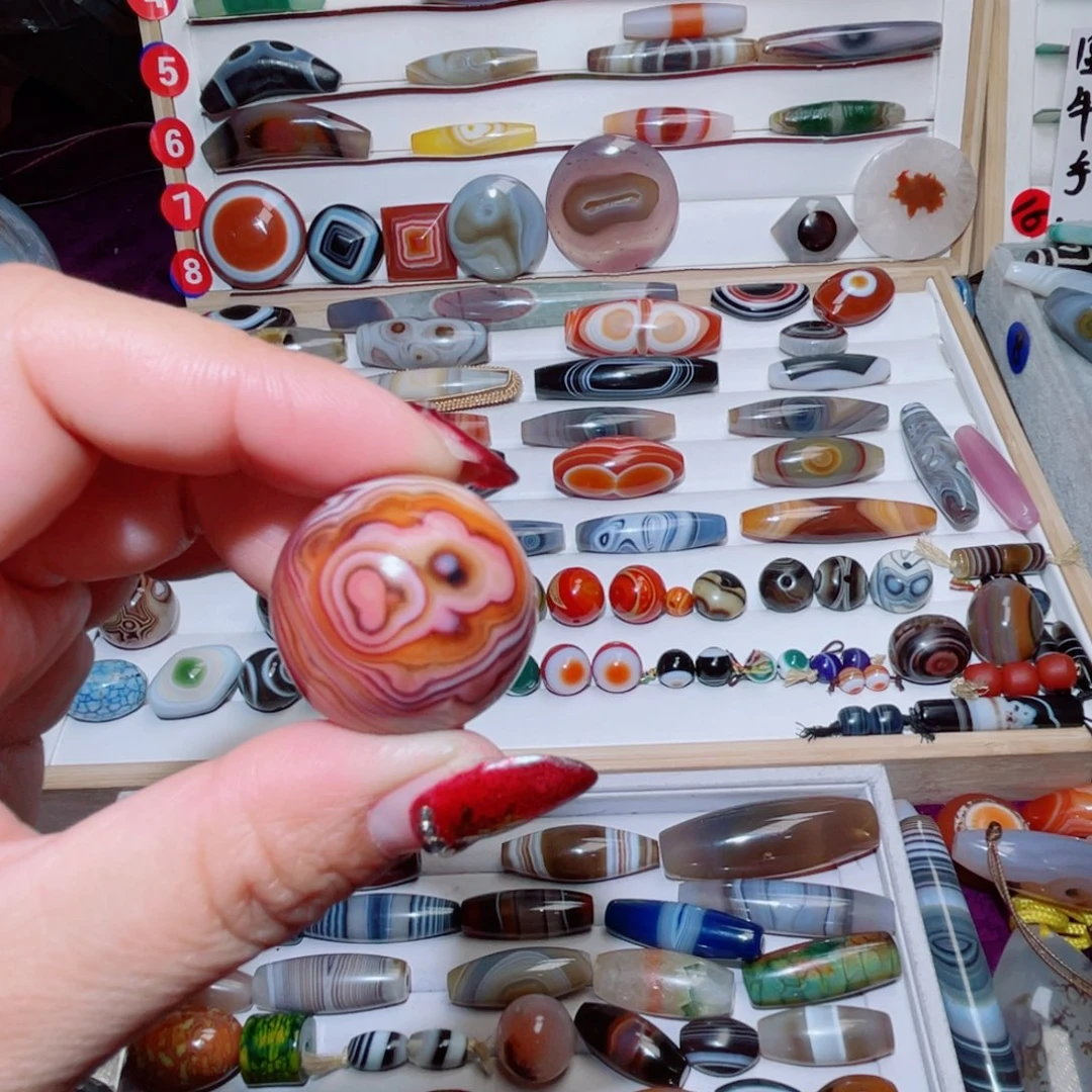 玛瑙/玉髓颈饰未镶嵌