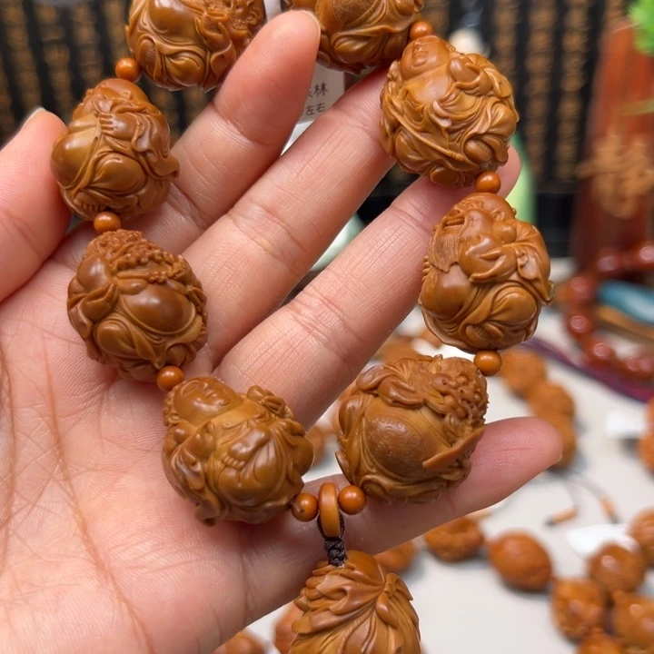 手串/手链橄榄核群仙汇