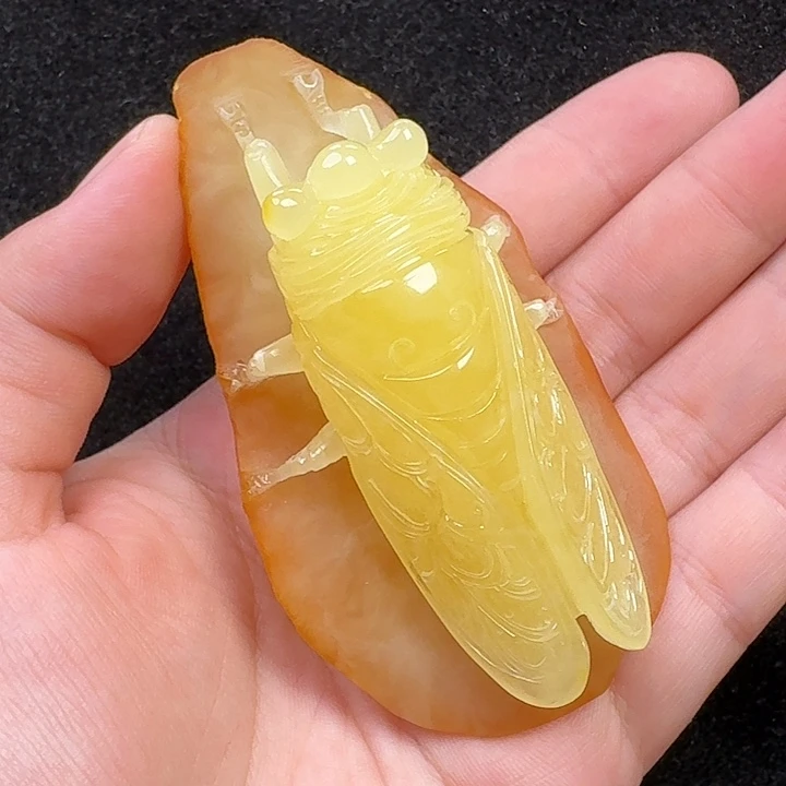 蜜蜡未镶嵌珠宝奇石