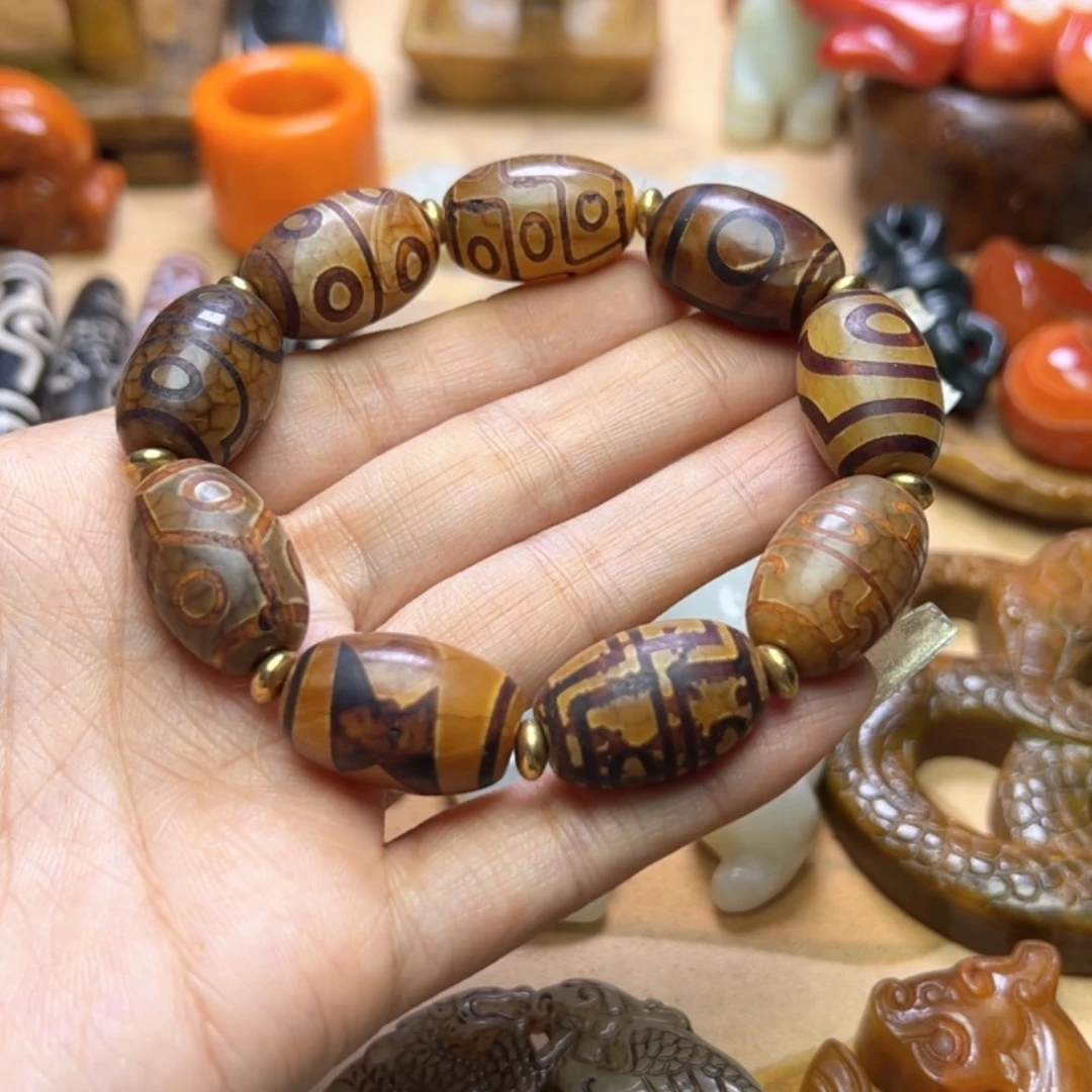 【闪购商品】玛瑙/玉髓颈饰未镶嵌