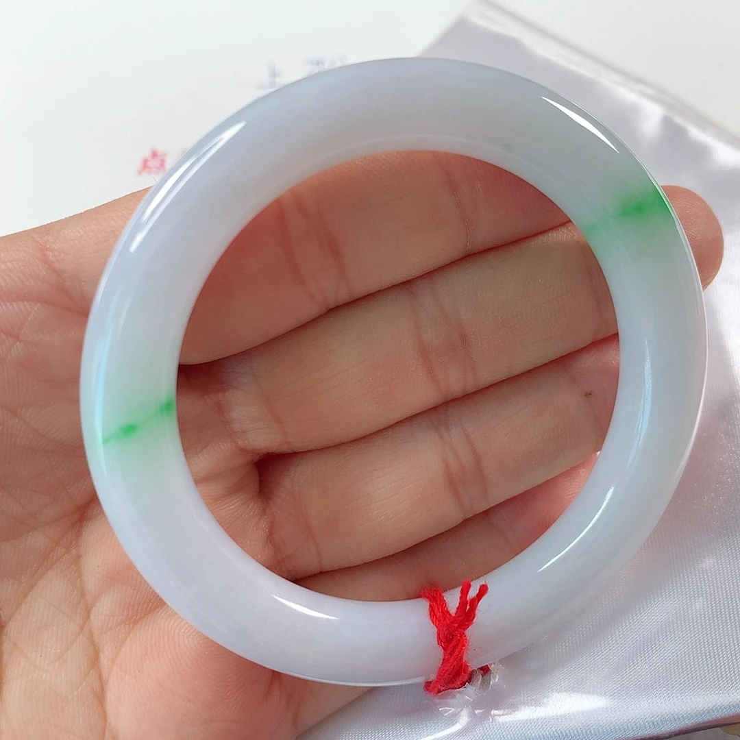 翡翠手镯未镶嵌⑦⑥