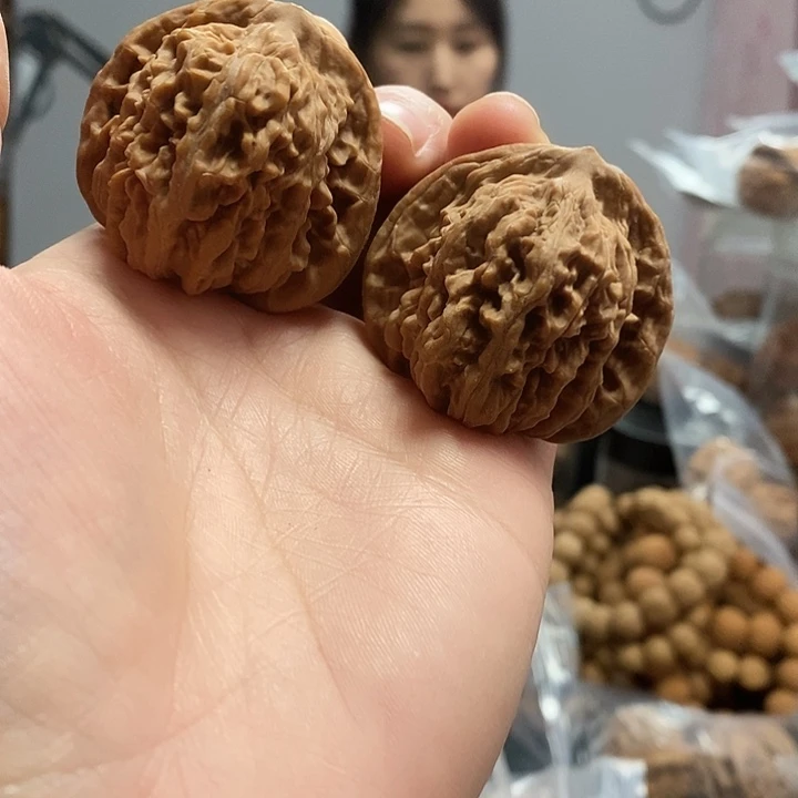 把件文玩核桃41.5四座楼
