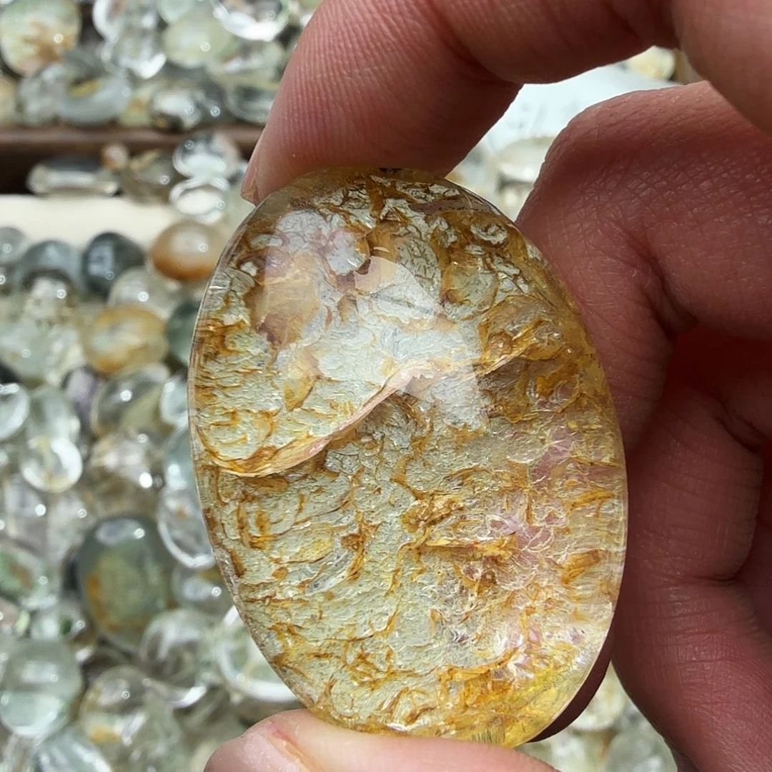 叶****珠宝半成品未镶嵌水晶