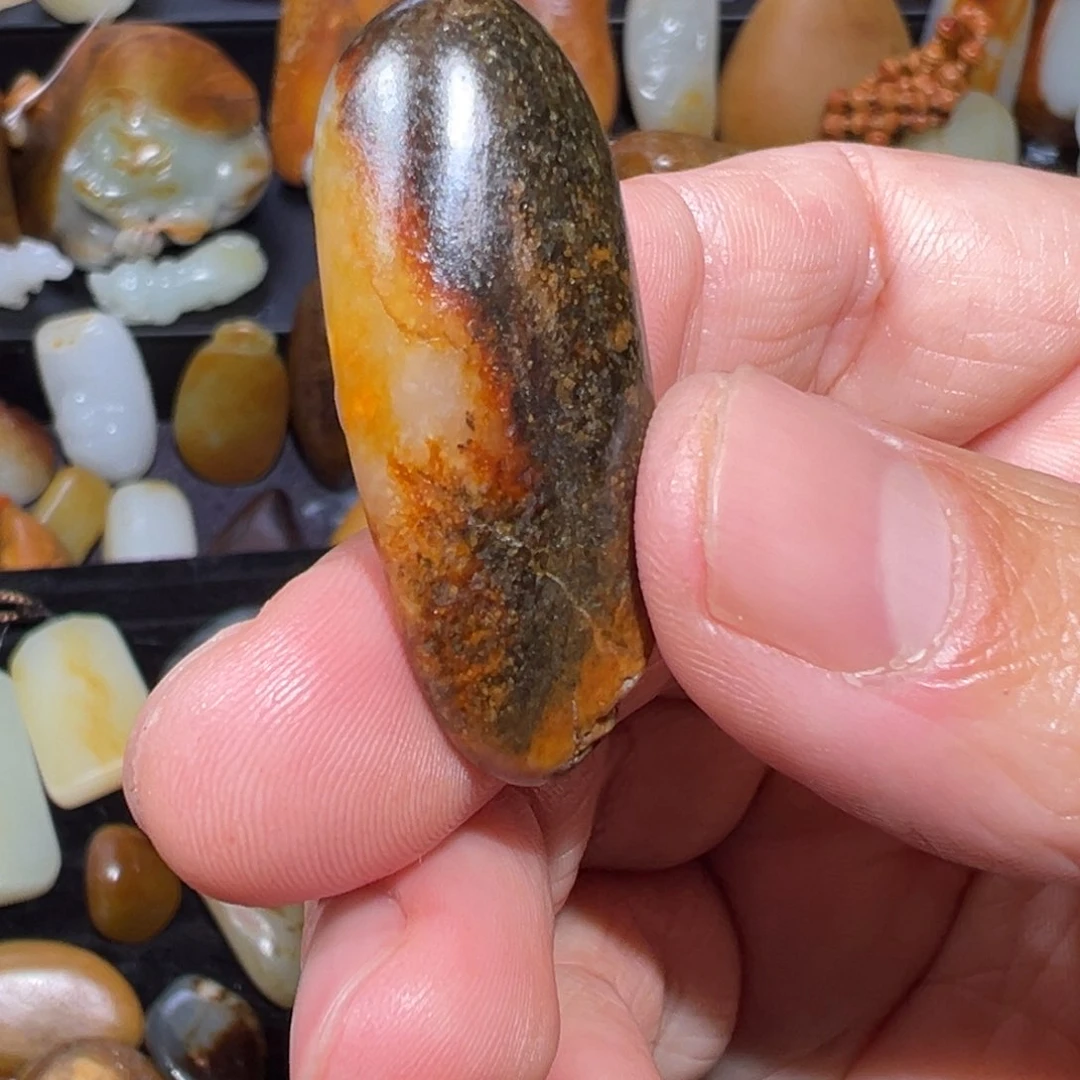 和田玉吊坠(不含链)未镶嵌