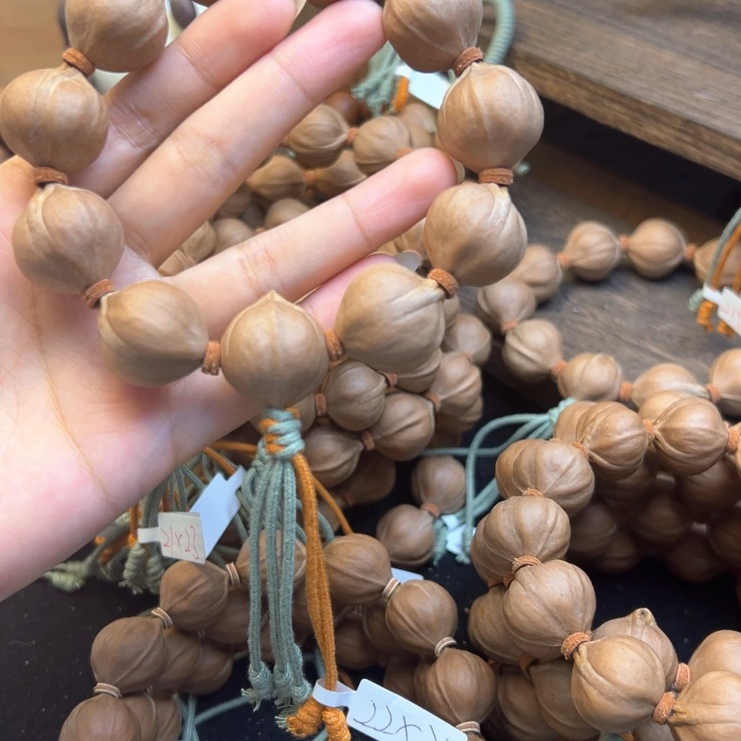 手串橄榄核天***书22×24