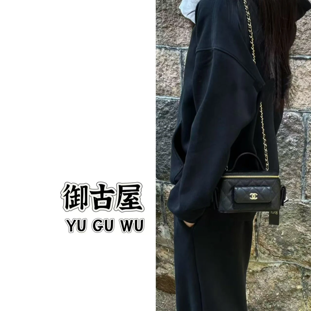 95新 Chanel/香奈儿 御古屋/99256/香奈儿 cargo黑金盒子 芯片