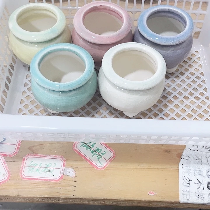 花盆陶瓷全场12包邮