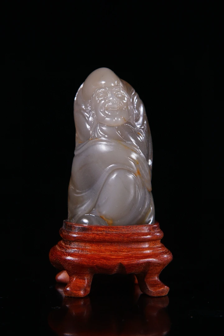 精品寿山石灰田