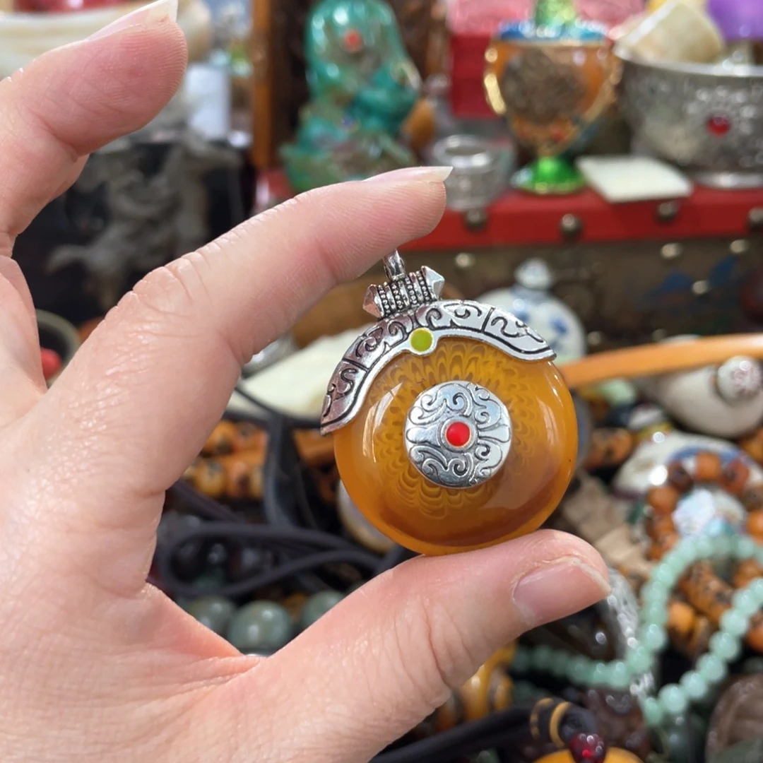 吊坠宫廷影视老旧工艺摆件