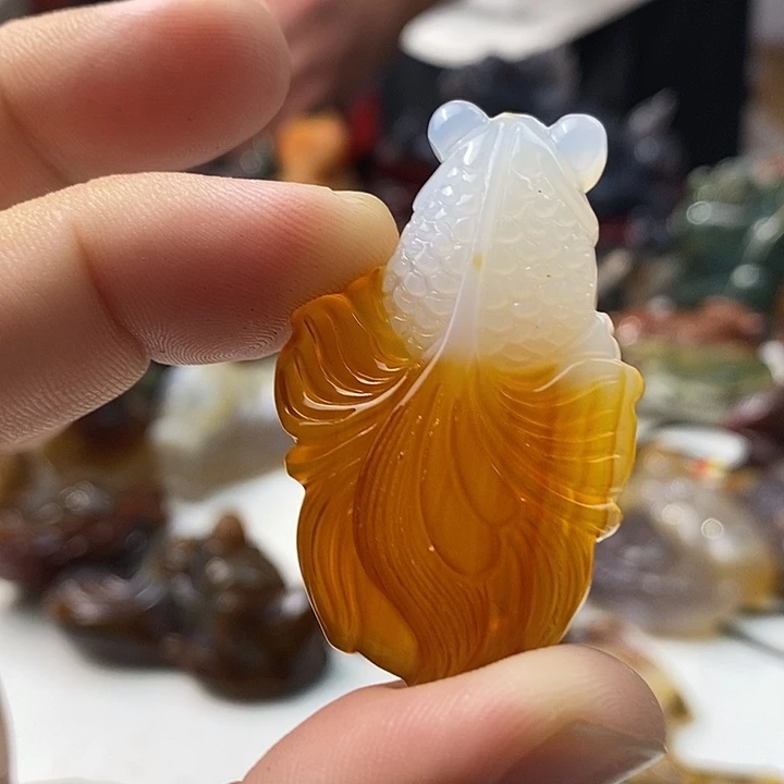 未镶嵌颈饰玛瑙/玉髓