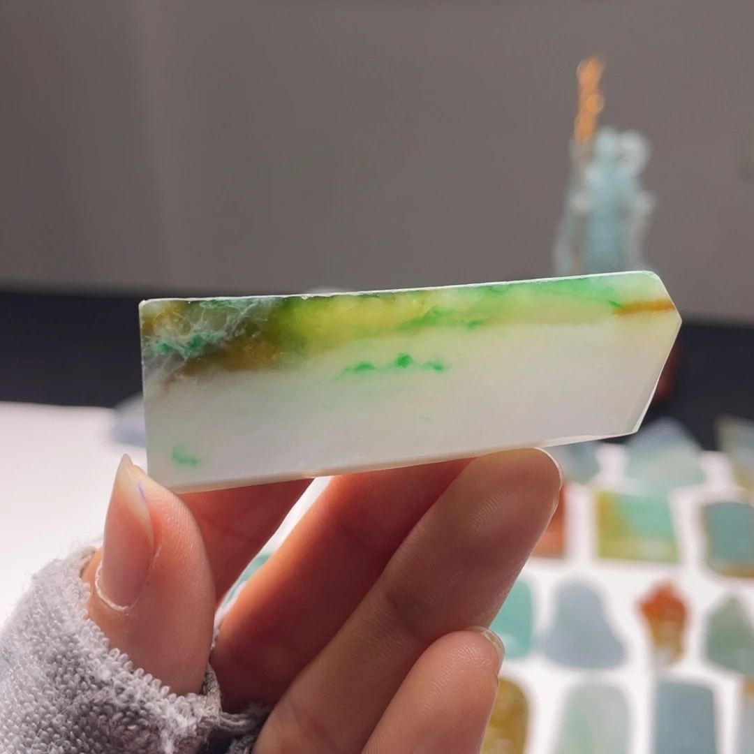定制翡翠未镶嵌包工