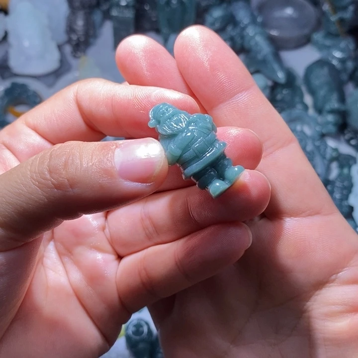 未镶嵌定制翡翠毛