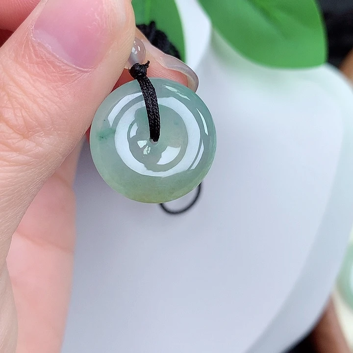 颈饰未镶嵌翡翠20.1-5.6mm