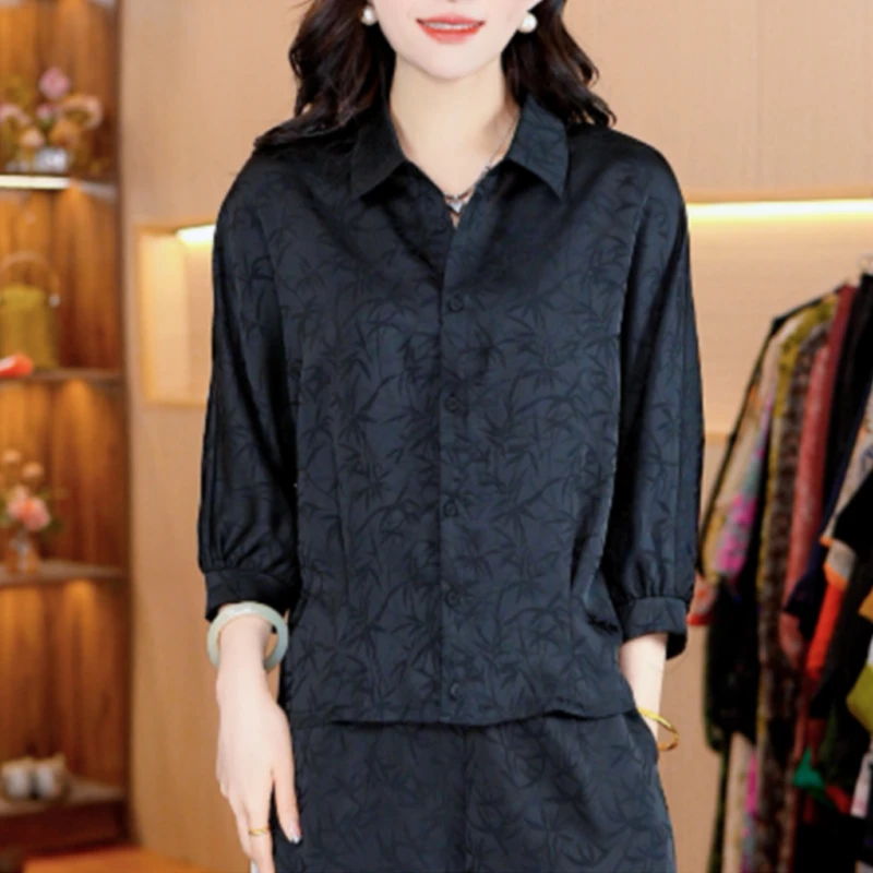 5228-46新款女士百搭小衫