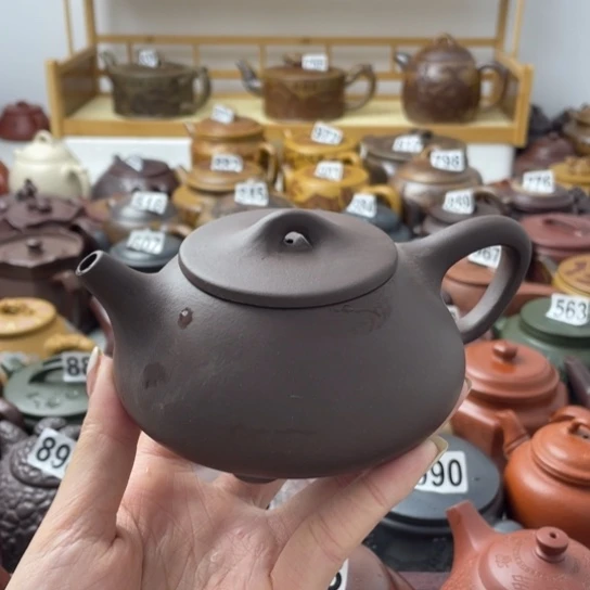 独孔出水紫砂微瑕220