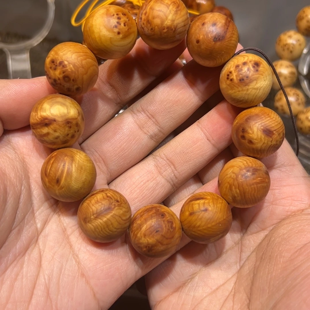 手串/手链柏木（崖柏）2.0原生态打磨不上胶随机发货