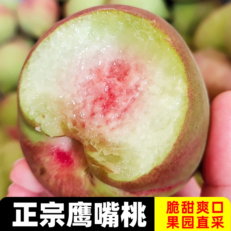 云南高原红河蒙自鹰嘴桃 3斤/5斤装  甜香可口新鲜采摘