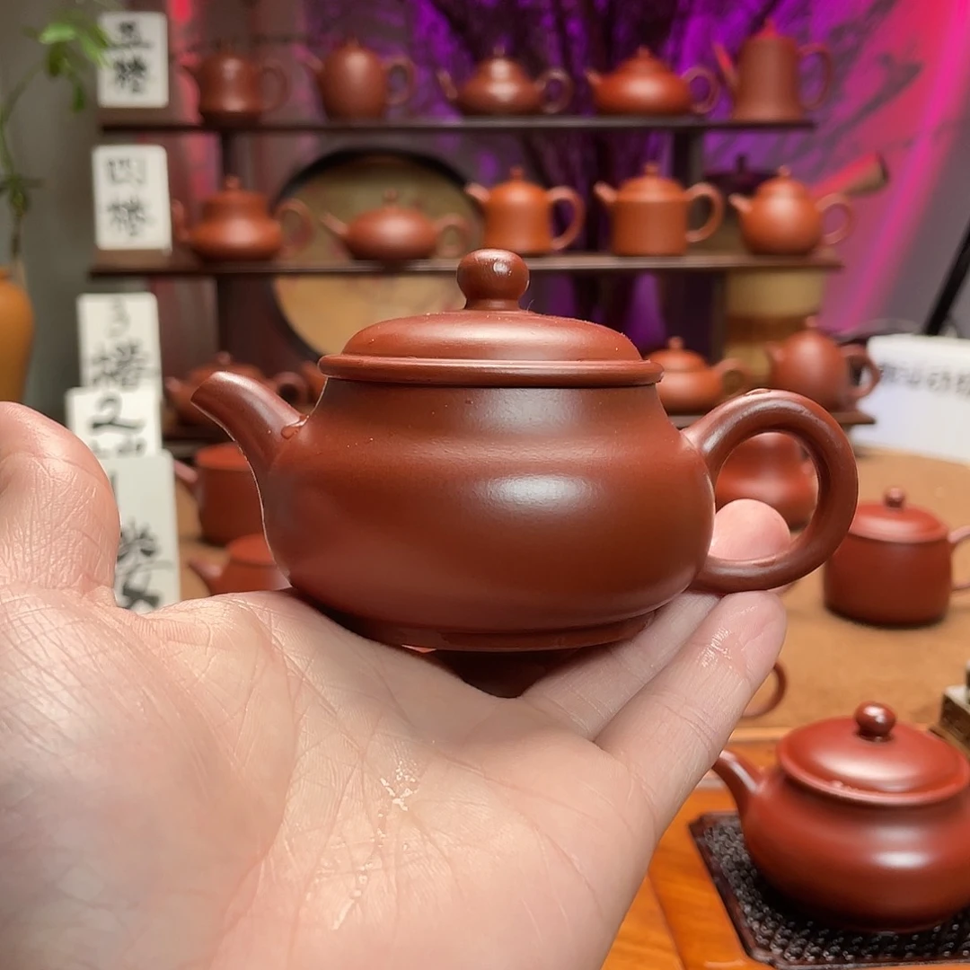 紫砂茶壶用****9朱泥明炉120c