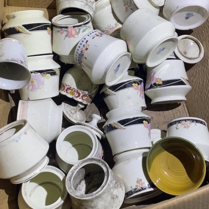 摆件陶瓷艺术摆件随机6个