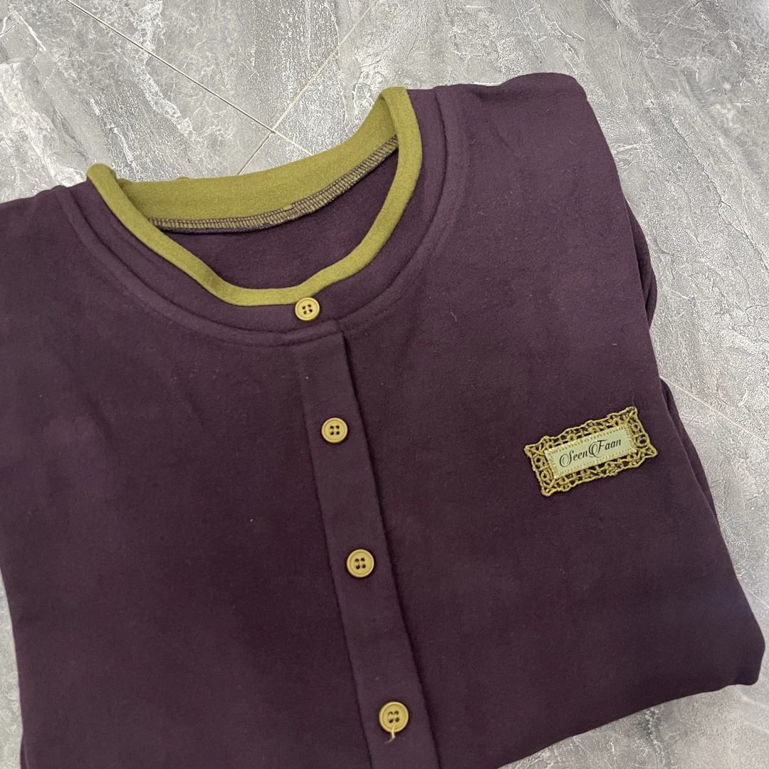 1803款圆领打底保暖