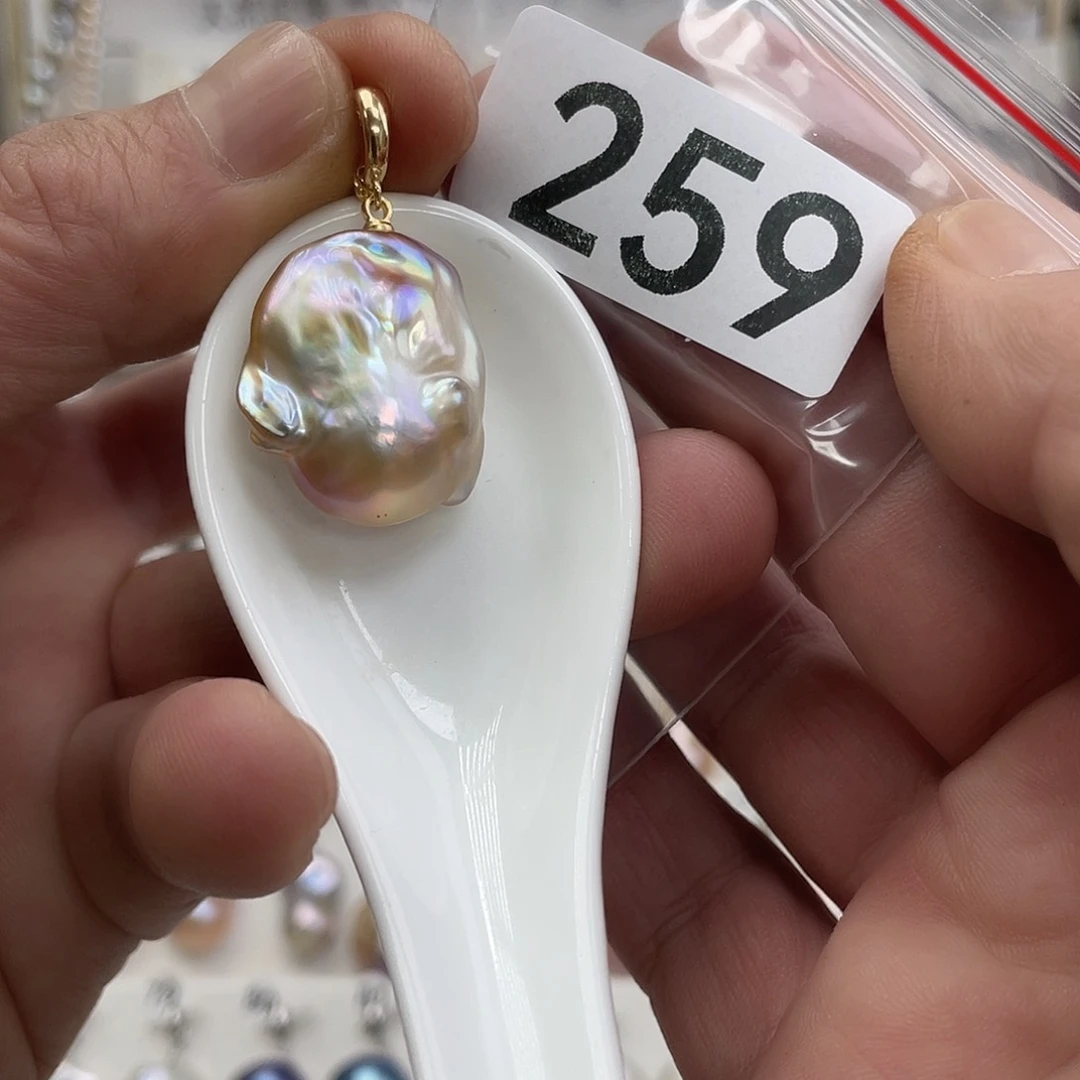 淡水珍珠颈饰未镶嵌