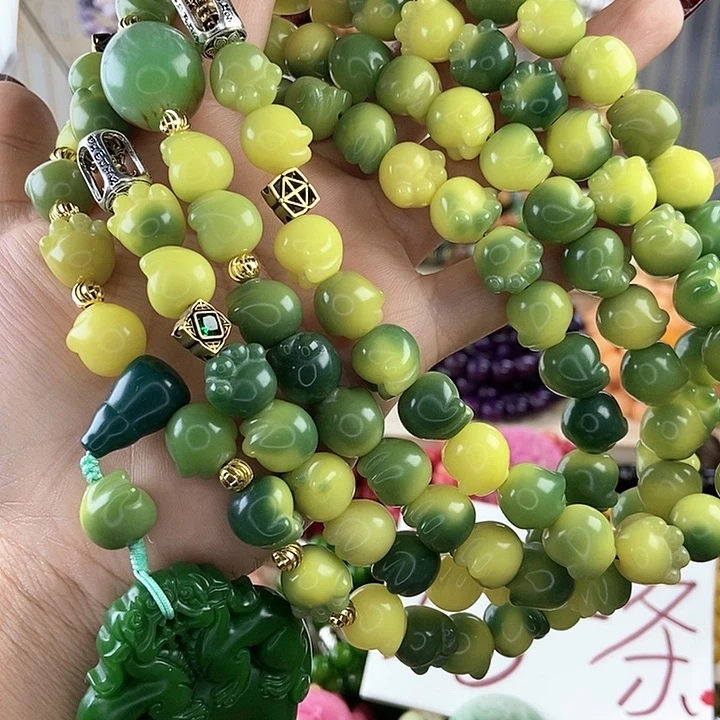 千眼菩提吊坠离*⭐菩提