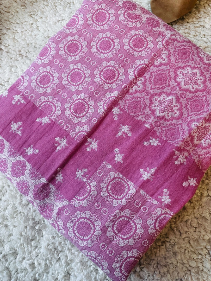 【波斯时光】240*250cm高支色织提花全棉双层纱床单