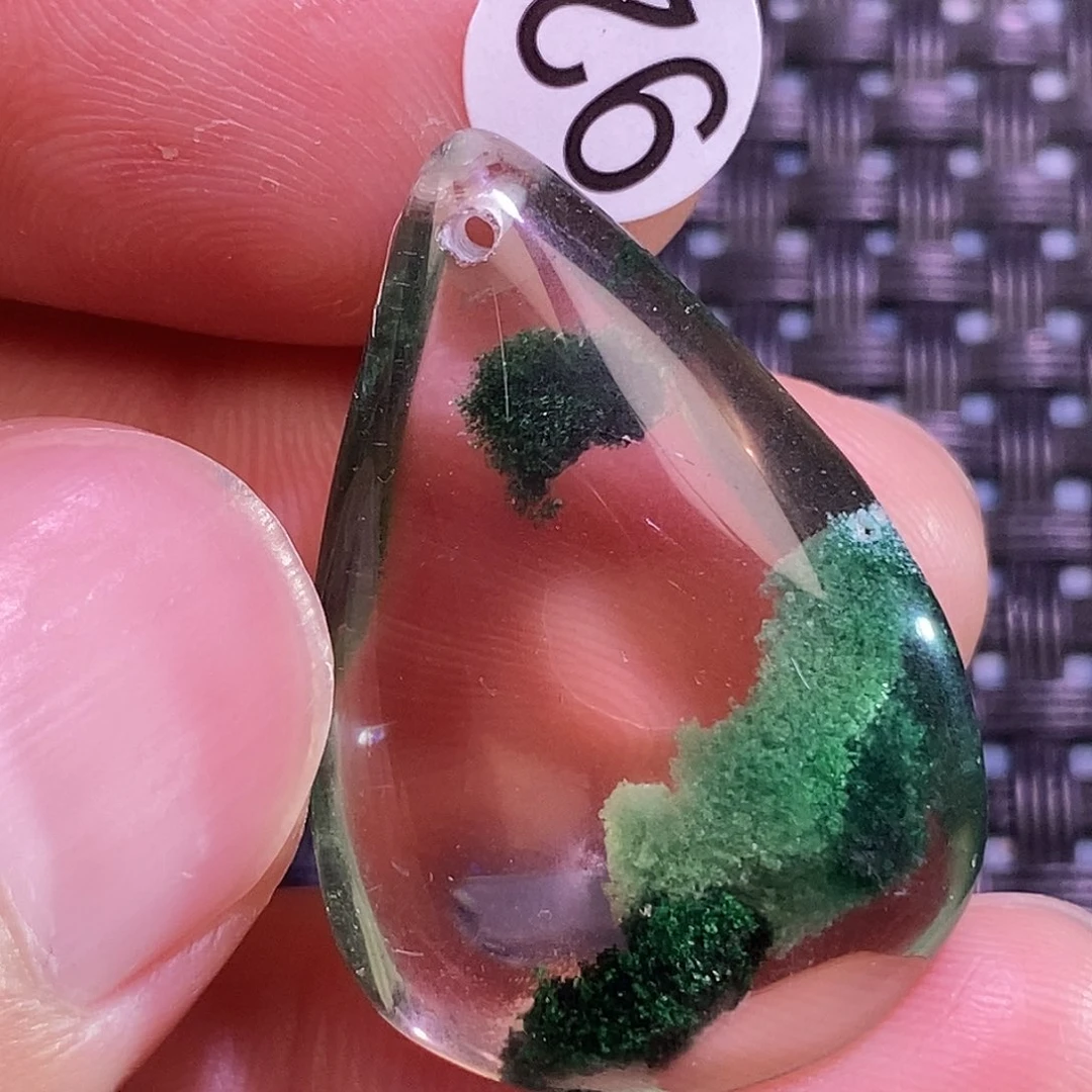 华***哥水晶未镶嵌吊坠(不含链)